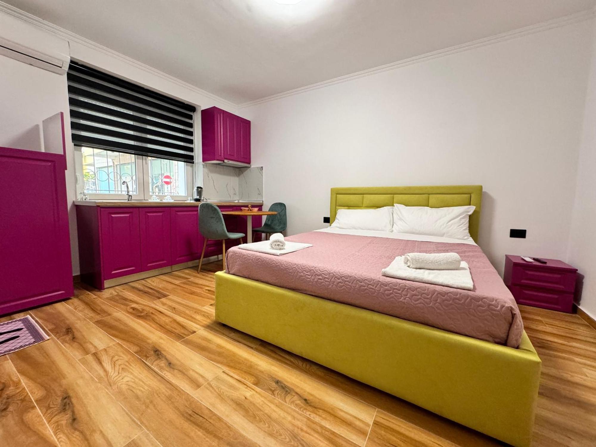 Keli'S Apartments Tiran Dış mekan fotoğraf